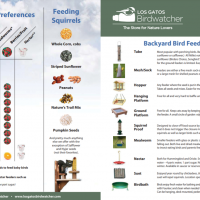 Bird Seed Brochure