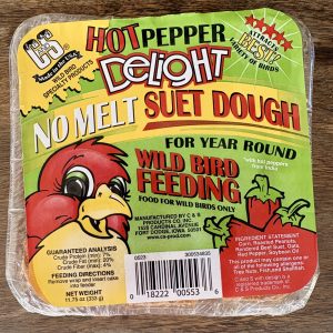 Hot Pepper Bird Food