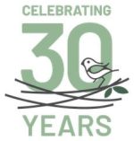 Los Gatos Birdwatcher logo Los Gatos Birdwatcher 30th Anniversary Logo