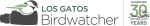 Los Gatos Birdwatcher's 30th Anniversary Logo